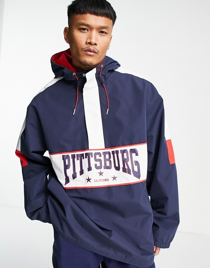 oversized windbreaker men