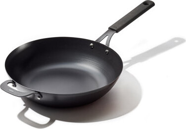 OXO Obsidian Non-Stick Carbon Steel Wok