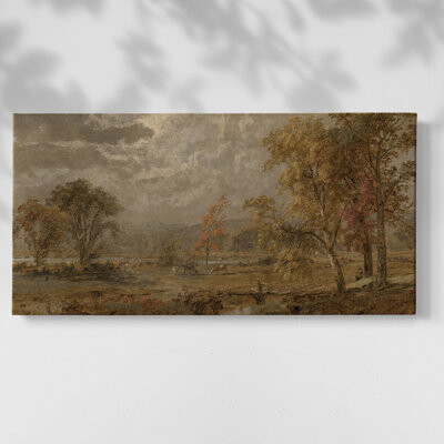 Lark Manor Landscape Series-DCCLXIV- Framed Gallery Wrapped Canvas -Ready to Hang