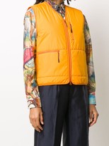 Thumbnail for your product : Soulland Bell zip-front vest