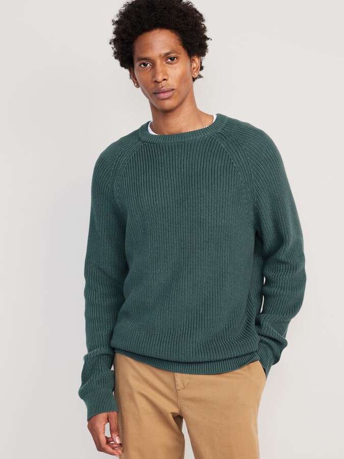 Louis Vuitton, Jackets & Coats, Louis Vuitton Mens Giant Distorted Damier  Crewneck Sweater Wool