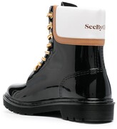 Thumbnail for your product : See by Chloe PVC rain boot