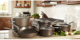Thumbnail for your product : Calphalon Contemporary Bronze Nonstick 10-pc. Cookware Set