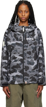 BAPE Black Grid Jacket