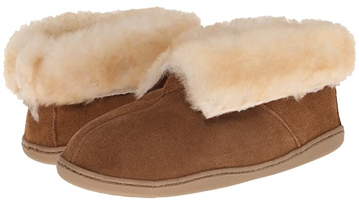 minnetonka shearling boots