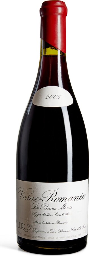 Domaine Leroy Les Beaux Monts 2005 - Burgundy France