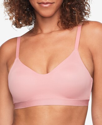  Warners Womens Side Effects Seamless Underarm-Smoothing  Comfort Underwire Lightly Lined T-Shirt Bra RA3061A