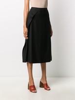 Thumbnail for your product : Sofie D'hoore Wool Pencil Skirt