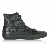 Thumbnail for your product : Ash All Black Virgin Ter Women's Buckle Trainers