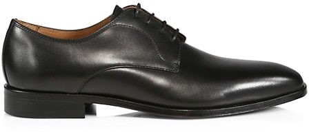 hugo boss derby shoes