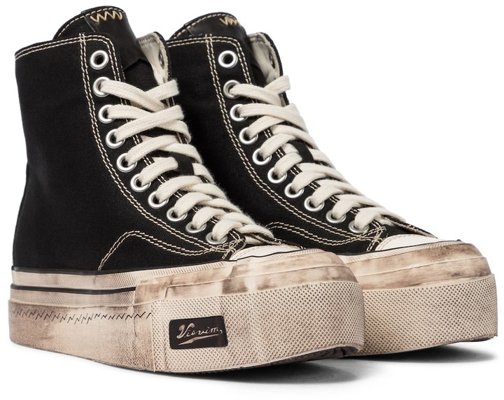 womens canvas high tops