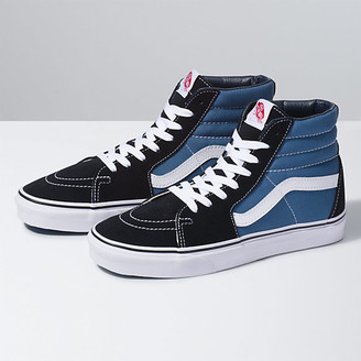 navy blue vans womens