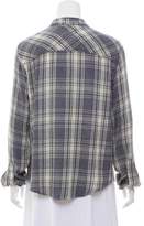 Thumbnail for your product : McGuire Denim Button-Up Long Sleeve Top