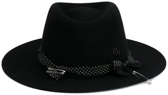 Maison Michel 'Thadee' felt hat - women - Cotton/Wool - M