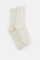Thumbnail for your product : Karen Millen Cashmere Knitted Socks