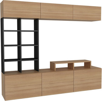 East Urban Home Hyun Entertainment Center for TVs up to 48\