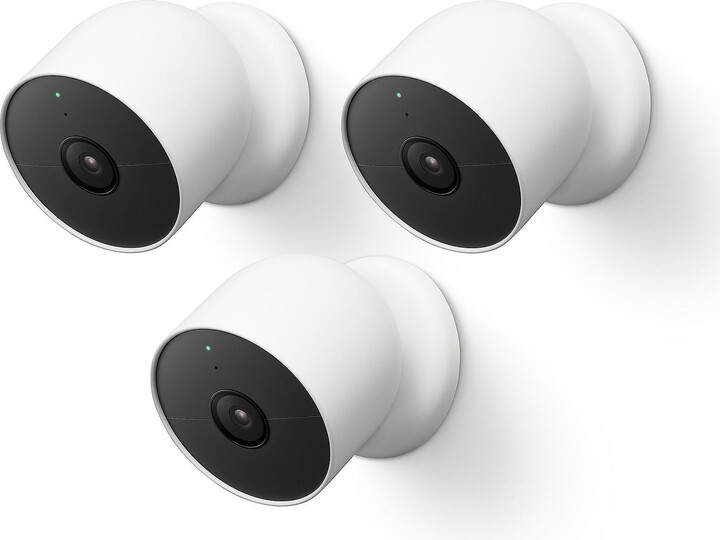 Nest Cam Outdoor/Indoor Battery 3-Pack