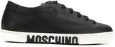 Thumbnail for your product : Moschino logo sole sneakers