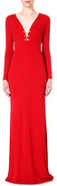 Thumbnail for your product : Emilio Pucci Chain-detail jersey gown