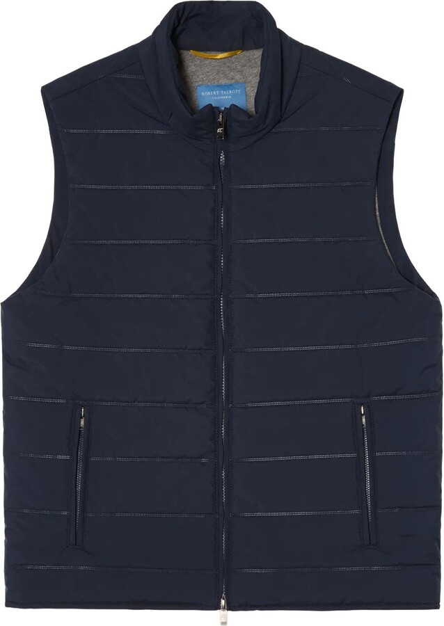 Robert Talbott Driver Quilted Vest
