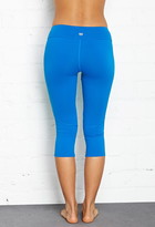 Thumbnail for your product : Forever 21 Colorblocked Workout Capris
