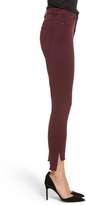 Thumbnail for your product : DL1961 Chrissy Trimstone High Waist Step Hem Skinny Jeans