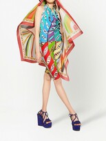 Thumbnail for your product : Pucci Graphic-Print Halterneck Top