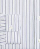 Thumbnail for your product : Brooks Brothers Regent Fitted Dress Shirt, Non-Iron Alternating Double-Stripe
