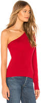Thumbnail for your product : L'Academie The One Shoulder Sweater