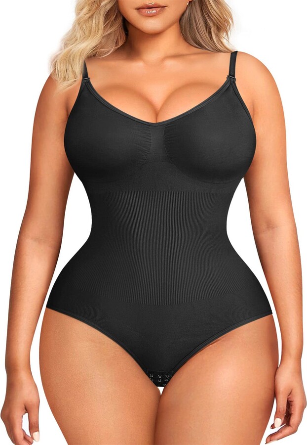 Plus Size Shapewear Tank Top for Women Tummy Control Shapewear Cami Shaper  Compression Tank Top Shaping Camisole