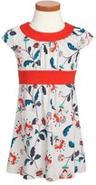 Thumbnail for your product : Tea Collection 'Blumengarten' Printed Dress (Toddler Girls, Little Girls & Big Girls)
