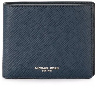 Michael Kors jacquard portfolio wallet