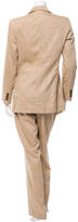 Thumbnail for your product : Akris Tailored Notch Lapel Pantsuit