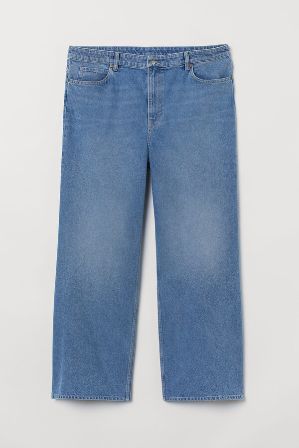 H&M Straight Jeans For Women | Shop the world's largest collection of  fashion | ShopStyle UK