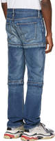 Thumbnail for your product : Balenciaga Blue Zipped Jeans