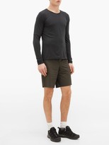 Thumbnail for your product : On Lightweight Technical-jersey Running Shorts - Khaki