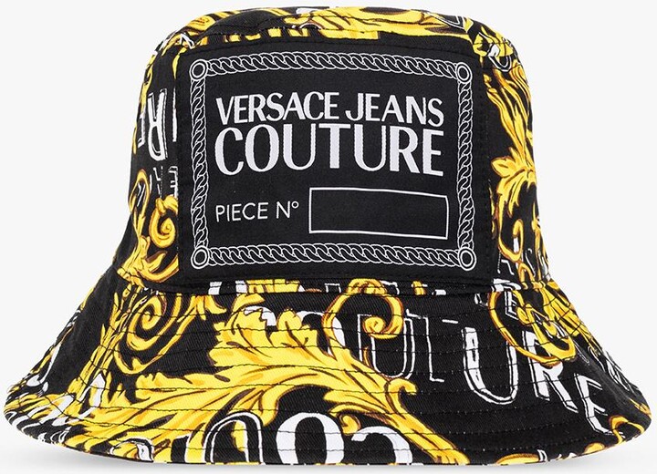 Versace Cotton Bucket Hat ShopStyle