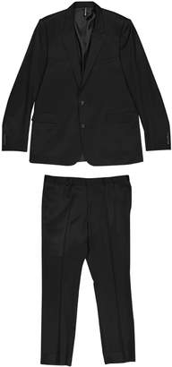 Christian Dior Black Wool Suits