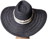 Thumbnail for your product : San Diego Hat Company PBL3076 Floppy Hat with Jacquard Canvas Trim Traditional Hats