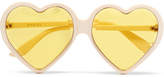 Thumbnail for your product : Gucci Heart-shaped Acetate Sunglasses