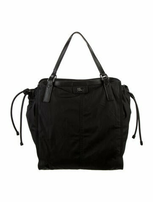 burberry packable nylon tote