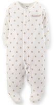 Thumbnail for your product : Carter's Baby Boys' or Baby Girls' Sleep 'N' Play Turkey Coverall