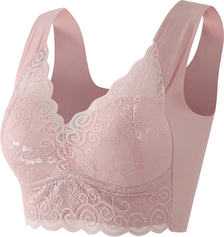 Women's Plus Size Strapless Bras Underwire Support Non Padded