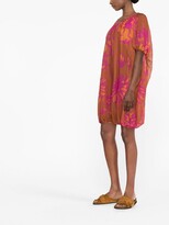 Thumbnail for your product : Gianluca Capannolo Claire floral-print minidress