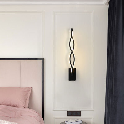 Wrought Studioâ"¢ Mrozak Iron LED Wallchiere