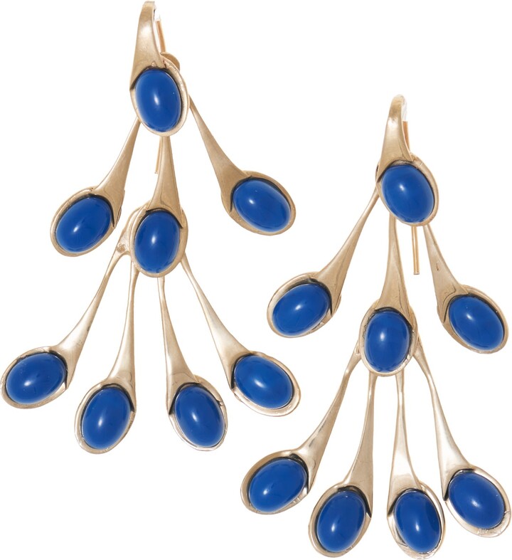 Castlecliff Palace Earring Blue