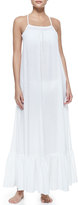 Thumbnail for your product : 6 Shore Road by Pooja Mermaid's Voile Square-Neck Maxi Dress