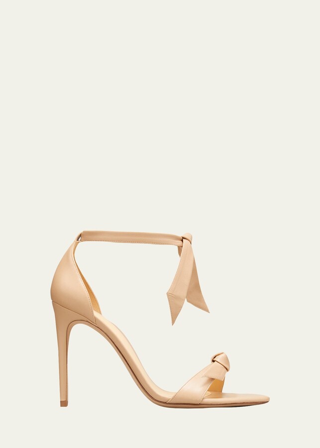 Bow Nude Heels | Shop The Largest Collection | ShopStyle