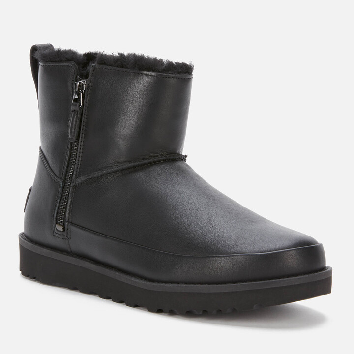 ugg leather ankle boots uk