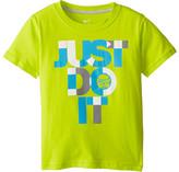 Thumbnail for your product : Nike Kids Just Do ItTM Tee (Little Kids)